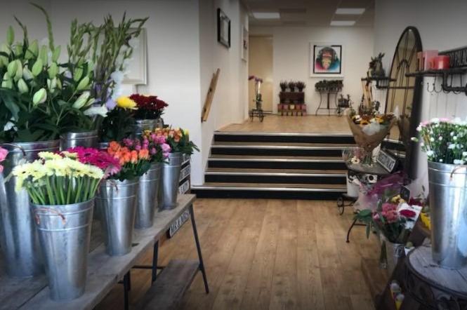 Darcy's Blooms, Bridge St, Worksop received a 5 star review on Google