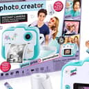 Snap happy with Photo Creator Instant Camera and Pocket Printer