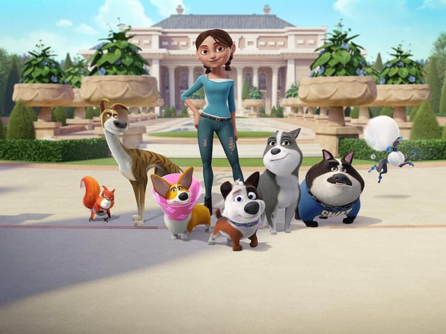 In animated feature Dog Gone Trouble, we join the privileged existence of a pampered pooch named Trouble, which is turned upside down when he gets lost and must learn to survive on the big city streets.