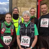 One of the teams of Worksop runners who kept busy at the weekend.
