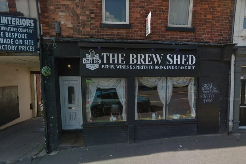 The Brew Shed received a 5 star rating on Tripadvisor based on 217 reviews. One customer wrote: "Always a pleasure. We have now been 3/4 times for drinks and food and every time it delivers. Great selection of craft beer and cider which always helps & great homemade food to go with it. A real gem in Retford."