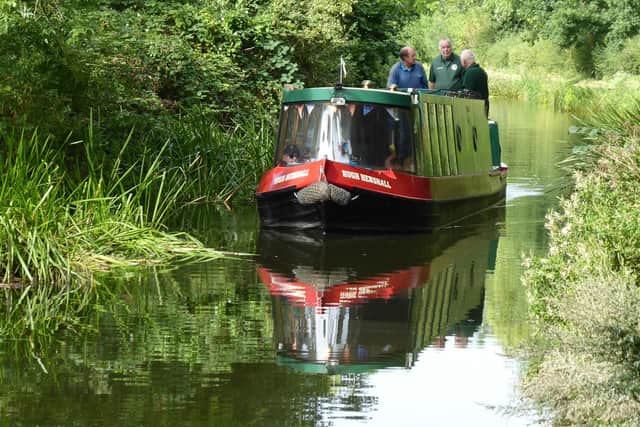 Hugh Henshall will be cruising from the Lock Keeper pub in Worksop on Sunday July 25.