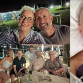 Rachael Holme, 51, from Clowne, was first diagnosed with a rare and aggressive form of triple-negative breast cancer (TNBC) in December 2021 and underwent a series of intense treatments followed by a double mastectomy and reconstructive surgery. (Photos courtesy of Rachael Holmes)