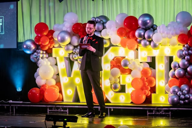 James Clarke has organised all six shows of Worksop's Got Talent to raise money for Retina UK.