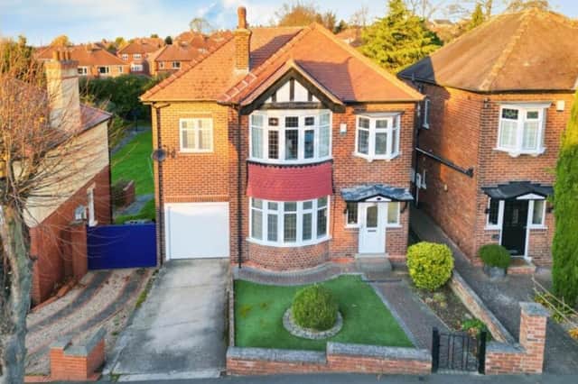 Luxury is the keyword that describes this four-bedroom, detached property at The Baulk in Worksop, which is for sale with a guide price of £515,000. It is being marketed by Retford estate agents, Nicholsons.