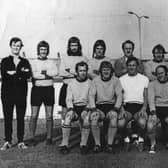Paul Leadbeater (centre row, fourth from left) played a key role during his time at Worksop Town.