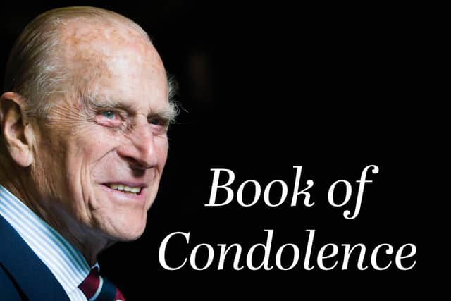 You can pay tribute to Prince Philip by signing our online book of condolence
