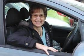 Sue Cobley is one of many volunteer drivers who have been supporting people across Nottinghamshire during the pandemic.
