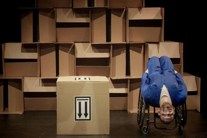 A playful show, designed for kids aged three to six, could provide some light relief for families at Worksop Library next Wednesday (10.30am). 'Boxed In', presented by the Daryl & Co and Half Moon theatre groups, is a heartfelt tale about being made to feel naughty just because the rules don't seem to make sense. The 45-minute performance is largely non-verbal.