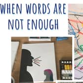 NIDAS art exhibition, When Words Are Not Enough, aims to celebrate domestic abuse survivors.