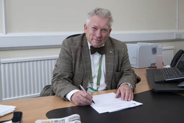 Former Bassetlaw District Council chief executive, Neil Taylor, retired earlier this year.