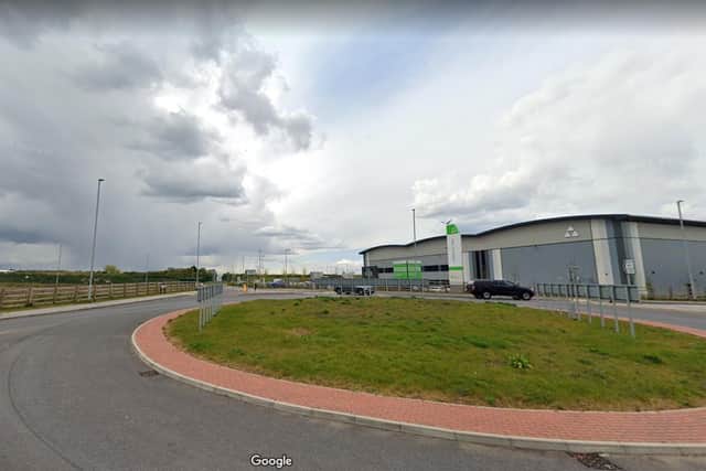 The development is set to be built at Symmetry Park, Blyth, close to the A1.
