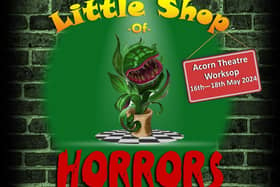 Don't miss Little Shop of Horrors at Worksop's Acorn Theatre soon.