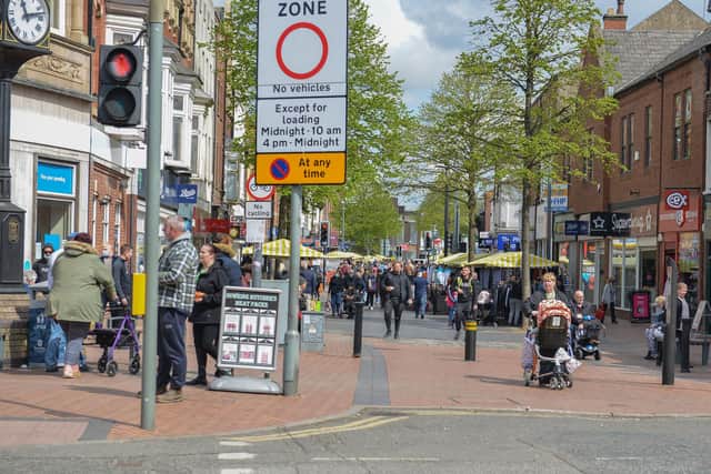 Worksop town centre will be bustling with people as Platinum Jubilee celebrations take place in June.