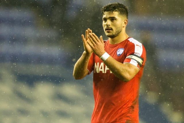 Morsy is another who grew up in England but through his Egyptian father has represented that country seven times, including in the 2018 World Cup. Spent three years with Chesterfield and is now at Ipswich.