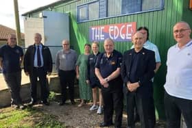 A new veterans support hub has opened for weekly meetings at The Edge in Worksop.
