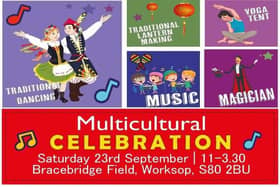 Celebrate The Rich Diversity of Bassetlaw at the Multicultural Festival