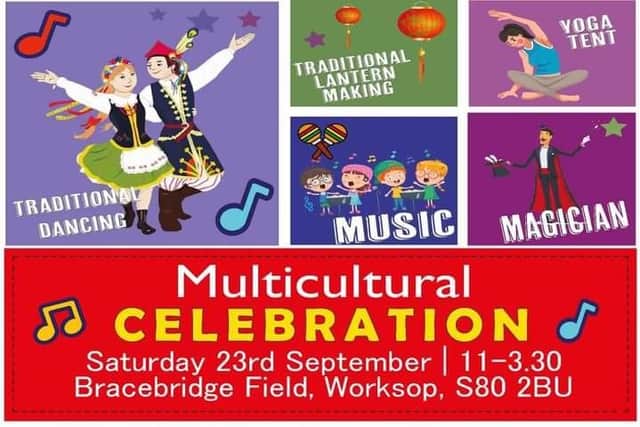 Celebrate The Rich Diversity of Bassetlaw at the Multicultural Festival