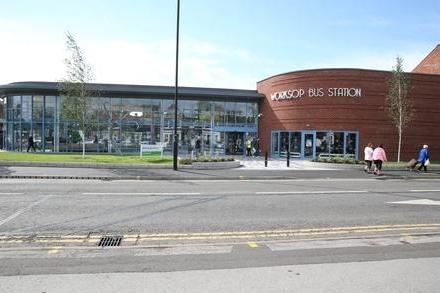 The modern bus station was a significant project for Nottinghamshire County Council, which had been developing and improving bus facilities across the county since 2004. A budget of £3.2 million was secured for the project. The plans were approved in early 2014, with demolition and construction starting later that year. It eventually opened its doors to the public in 2015.