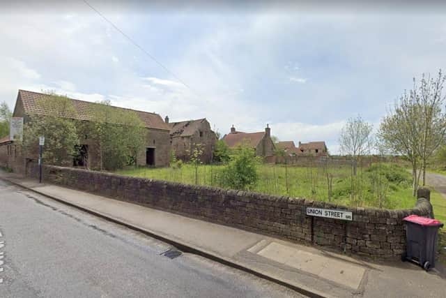 North Farm, North Farm Close, Harthill, could have 43 new homes built on it if plans are approved.