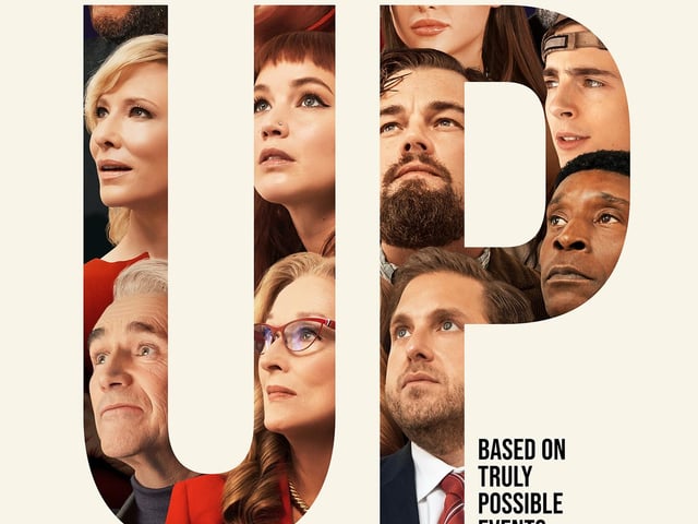 The world looks to be coming to an end in Don't Look Up, the hotly anticipated, star studded movie that has no less than Leonardo Di Caprio, Jennifer Lawrence, Timothée Chalamet, Ariana Grande, Jonah Hill, Meryl Streep, Chris Evans and Matthew Perry in its main cast.
