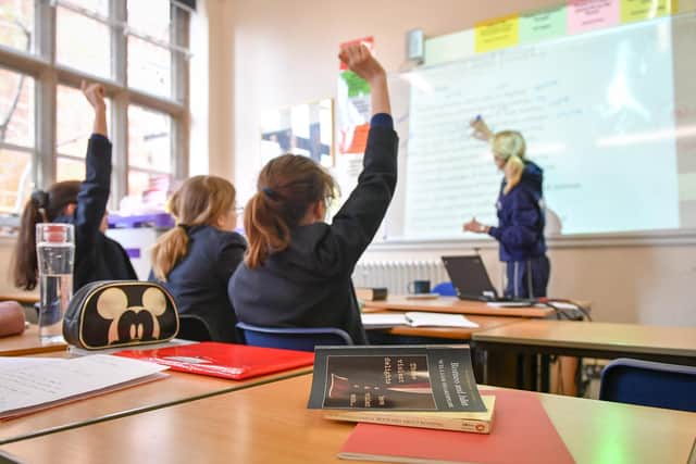 Nationally, there were 53,000 appeals submitted against the 1.5 million admission decisions to send a child to a primary or secondary school, accounting for just 3.4 per cent. (Photo by: Ben Birchall/PA/Radar)