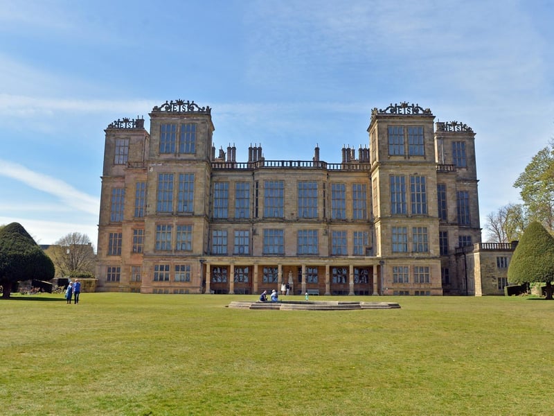 Malfoy Manor, the iconic location from 'Harry Potter and the Deathly Hallows', is a a dark and imposing backdrop for some of the film’s most intense scenes. Exterior shots for Malfoy Manor were filmed at Hardwick Hall, located just across the Derbyshire border in Chesterfield.