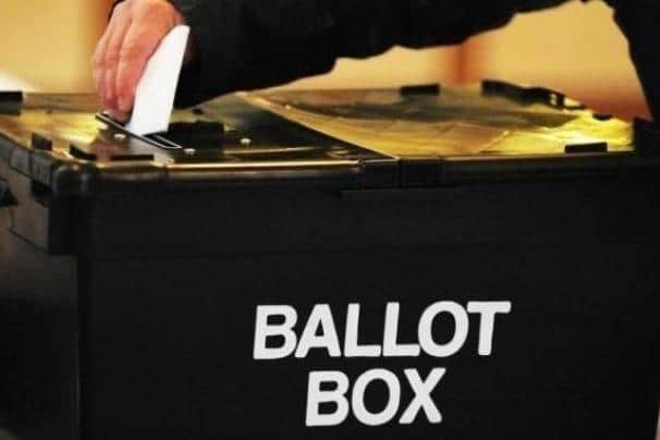 This year's local elections look set to go ahead in May