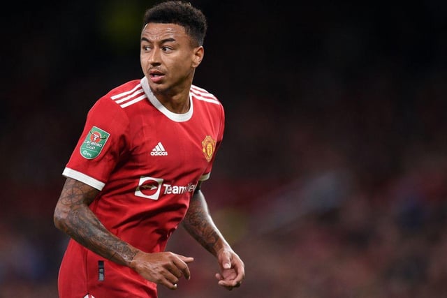 Manchester United are willing to sell Jesse Lingard for a knockdown £10m fee in January, with the midfielder rejecting the club’s latest offer of £150,000-per-week personal terms. (Claret & Hugh)

 (Photo by OLI SCARFF/AFP via Getty Images)
