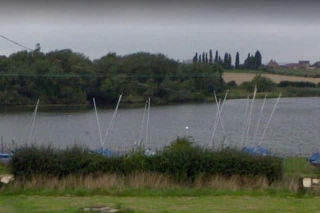 Harthill Reservoir is getting a £5 million upgrade this year. Photo: Google Earth