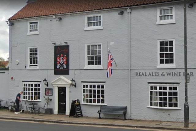 Bawtry's Bar & Brasserie in Bawtry was rated excellent by 67 people