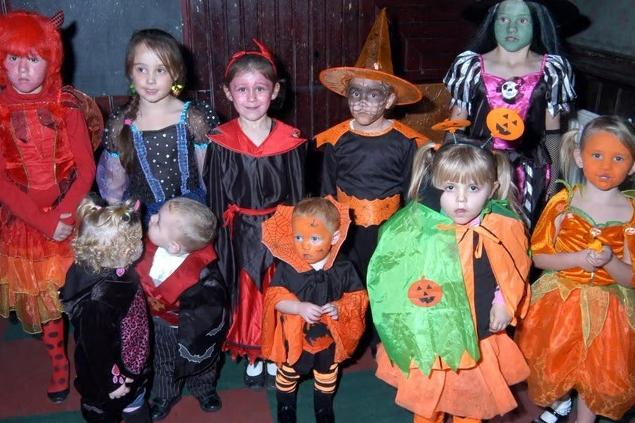 Manton Club hosts a fantastic Halloween-themed bonfire night, with all proceeds raised going directly towards funding their upcoming Christmas party