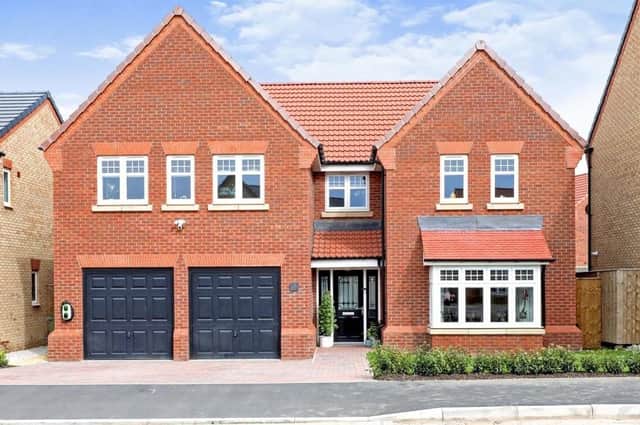 Offers in excess of £490,000 are being invited by Worksop estate agents William H.Brown for this six-bedroom executive family home on Blackstone Drive in Shireoaks.