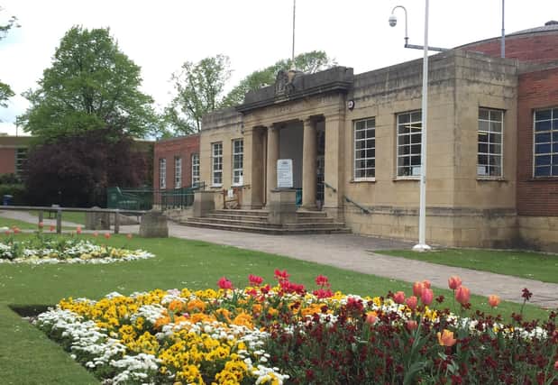 The Aurora Wellbeing Centre is based at the Old Library Building in Worksop