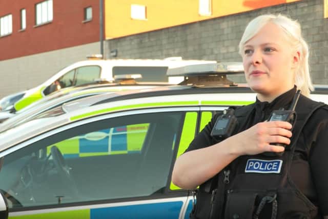 PC Katherine Tremayne is based at Worksop police station.