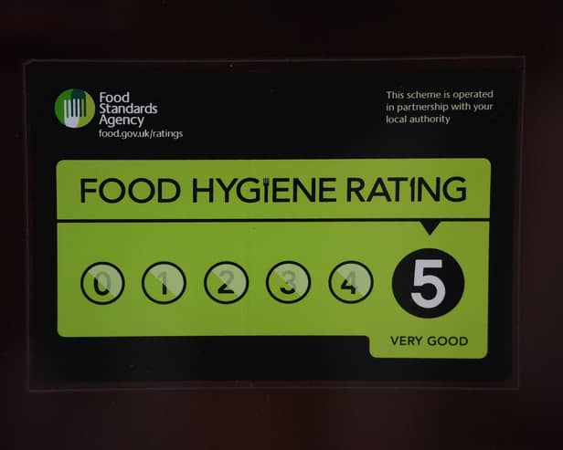 The scheme helps you choose where to eat out or shop for food by giving you clear information about businesses’ hygiene standards