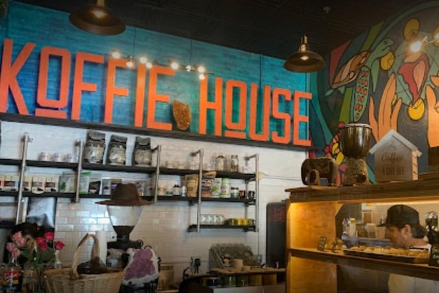This stand-out cafe can be found at the Celtic Point complex. Customers have praised the food, relaxed atmosphere and 'super friendly' staff at Koffie House - giving it a 4.7/5 rating on Google.