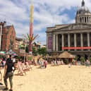 Nottingham Beach is back for the first time in three years