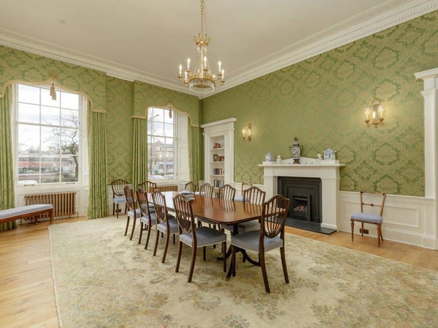 Dining room.
