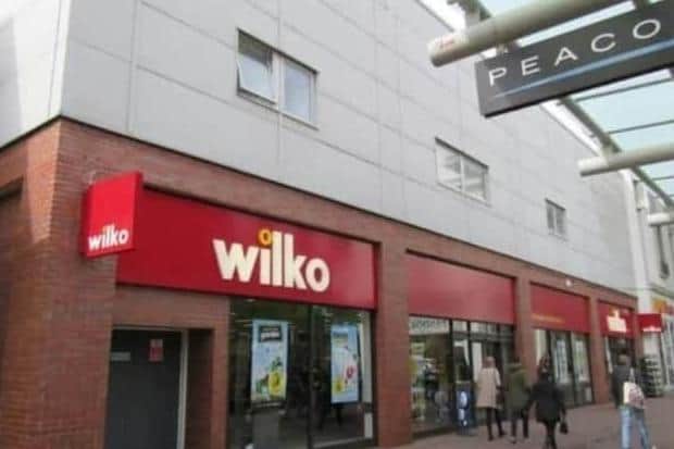 The Wilko store at the Priory Shopping centre in Worksop. (PHOTO: Submitted)