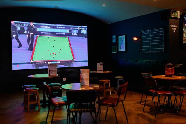 The Innings at Worksop has reopened under the new sports concept, Grandstand