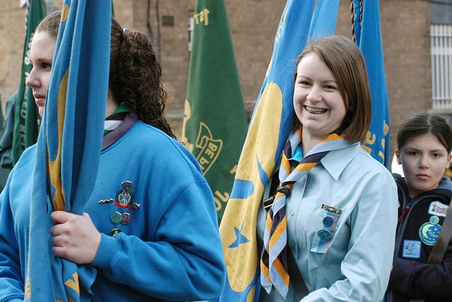 The Worksop Scout and Guide Celebration in 2007