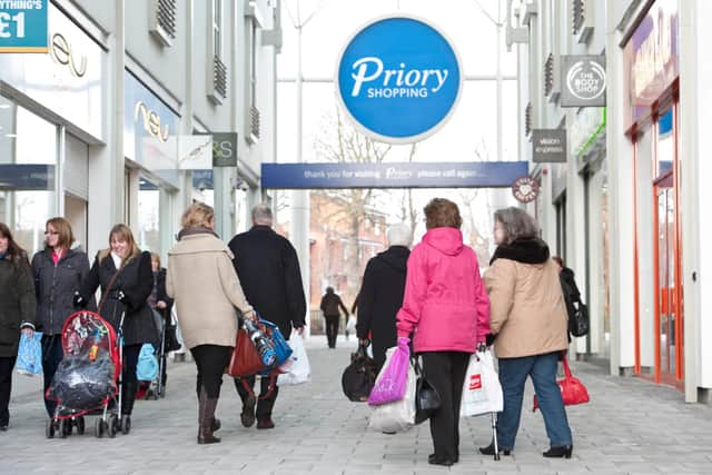Columbia Threadneedle Investments - who own The Priory Centre - argue they already have planning consent for a similar-sized retail unit. Alan Janaszek / PhotoPro Images