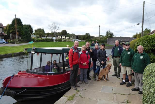 There is the opportunity to combine a walk with a cruise on one of the Trust’s trip boats