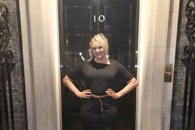 ​”I was delighted to be invited to No.10 Downing Street for International Women’s Day on March 4. It was such an honour and privilege to be invited for my work tackling sexual violence”, says Inspector Hayley Crawford.