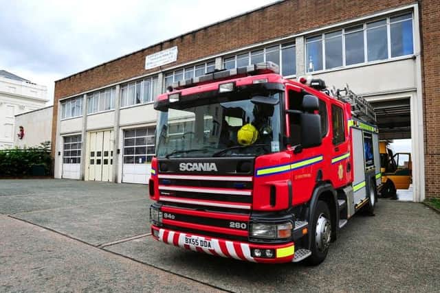 Firefighters from South Yorkshire Fire and Rescue Service were called to two fires in Rother Valley overnight.