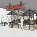 Bassetlaw District Council is putting forward a proposal to create a new dedicated indoor market area at the Priory Centre as part of a £20 million town centre investment.