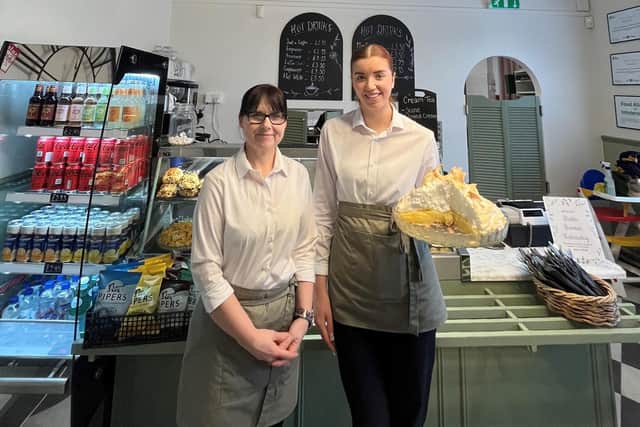 Eyre's of Worksop and Miss Poppy's Coffee shop have joined North Notts Indies.