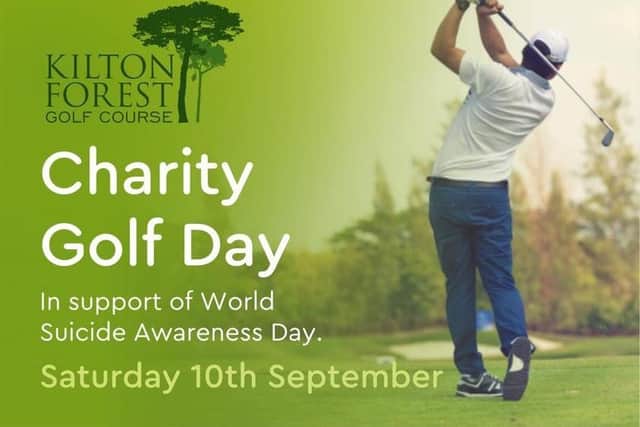 The Kilton Forest Golf Club will hold their charity event on September 10.