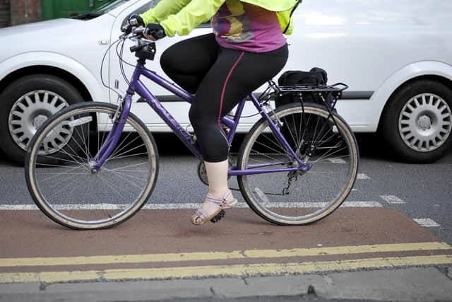Across England, 16.1% of people said they biked once a month in 2019 – this has since fallen to 13.1 per cent. (Photo by: Tim Ireland/PA/Radar)